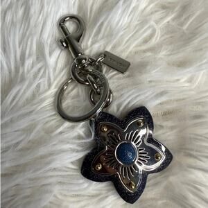 COACH Wildflower Bag Charm